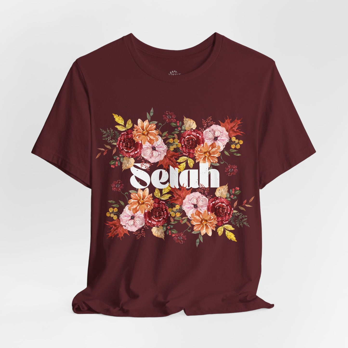 Selah Fall Floral T-Shirt – Cozy & Stylish for the Season