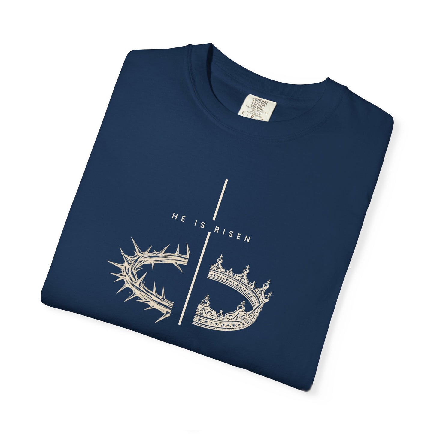 Christian Crown of Thorns T-Shirt — He Is RisenTee