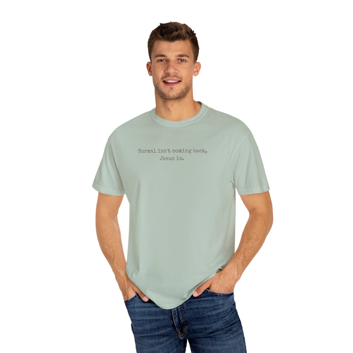 Comfort Colors® Jesus Is Coming Shirt – Revelation Bible Tee, End Times Faith Gift Idea