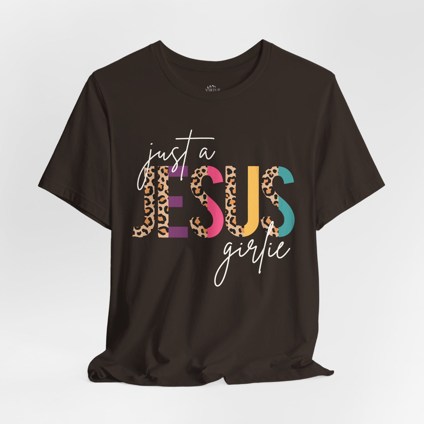 Just a Jesus Girlie tee | T-Shirt