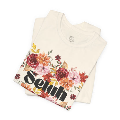 Selah Fall Floral T-Shirt – Cozy & Stylish for the Season