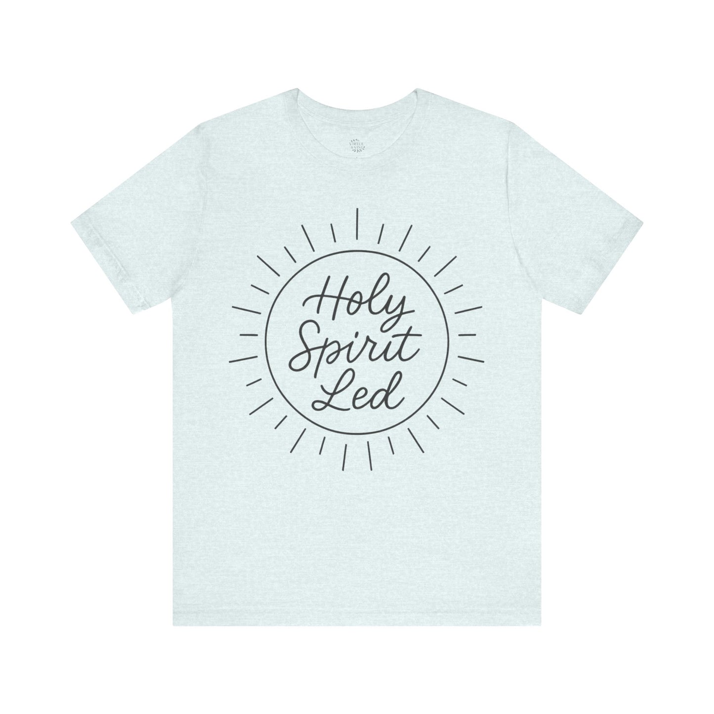 “Holy Spirit Led” Minimalist T-Shirt – John 14:26 Inspired