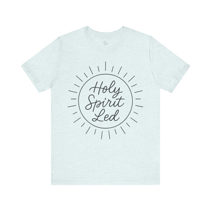 “Holy Spirit Led” Minimalist T-Shirt – John 14:26 Inspired