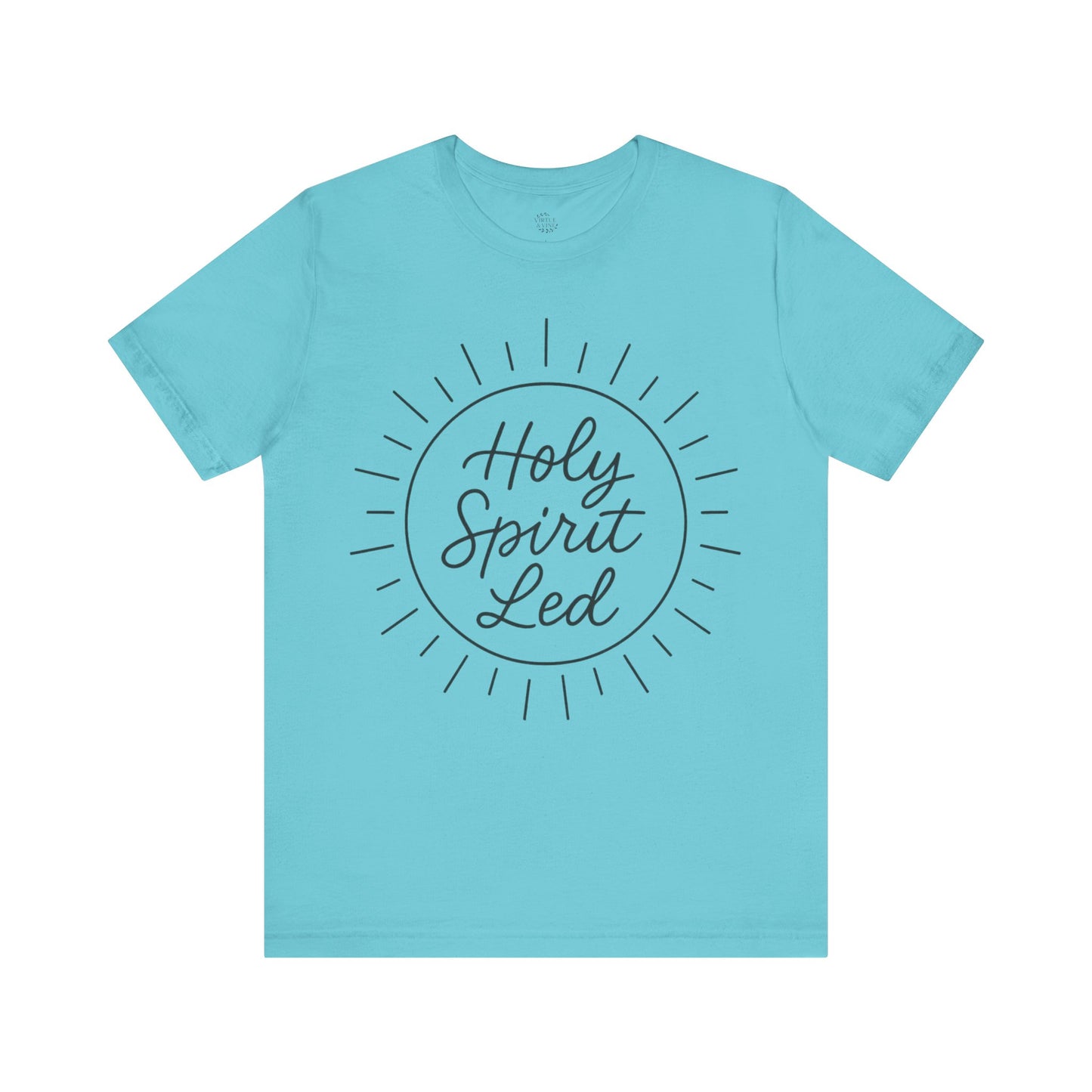 “Holy Spirit Led” Minimalist T-Shirt – John 14:26 Inspired