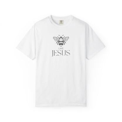 Bee Like Jesus Shirt – Christian Graphic Tee for Women – Faith-Based Apparel – Be Kind Like Jesus Shirt – Religious T-Shirt Gift Idea