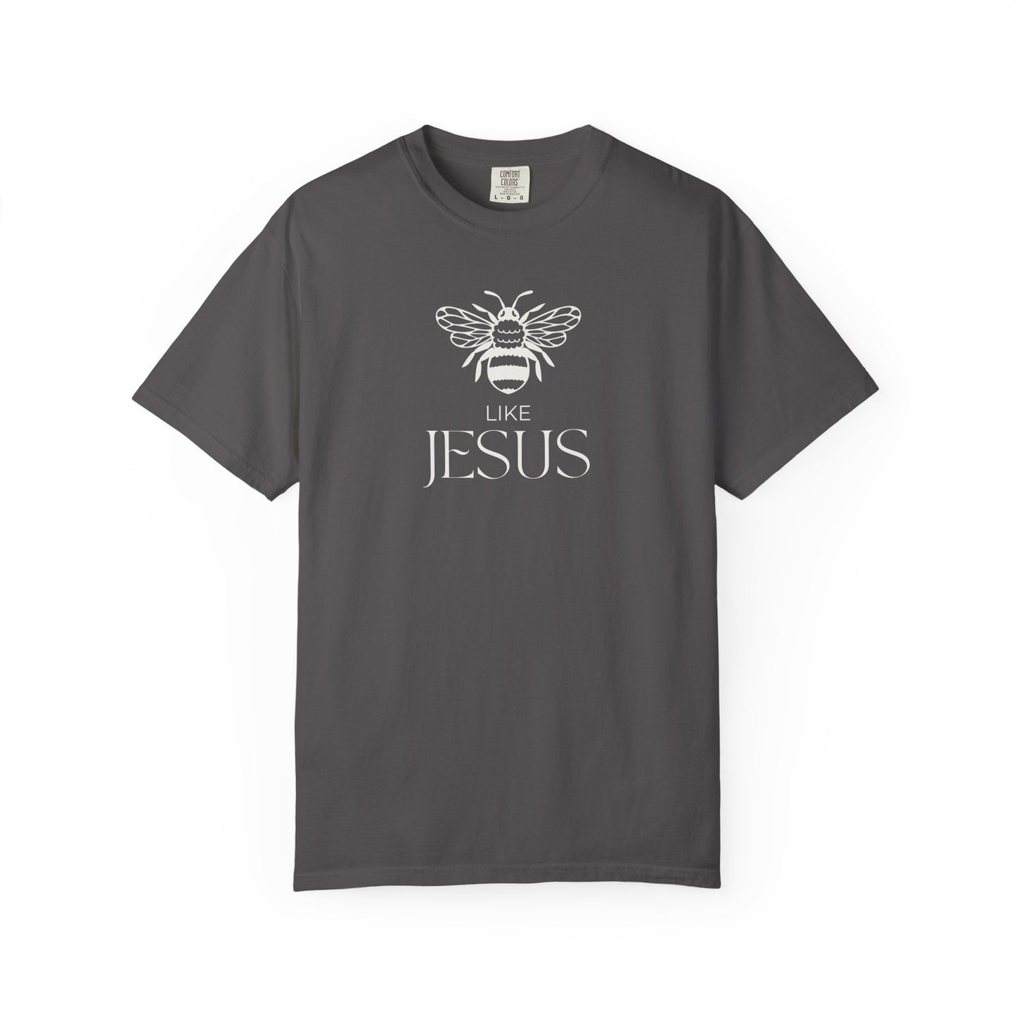 Bee Like Jesus Shirt – Christian Graphic Tee for Women – Faith-Based Apparel – Be Kind Like Jesus Shirt – Religious T-Shirt Gift Idea