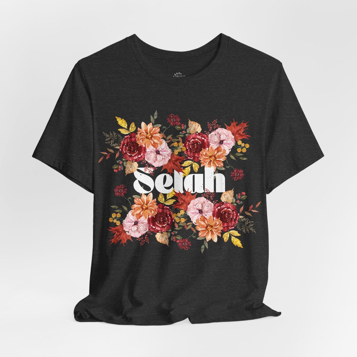 Selah Fall Floral T-Shirt – Cozy & Stylish for the Season