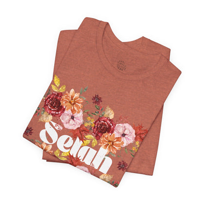 Selah Fall Floral T-Shirt – Cozy & Stylish for the Season