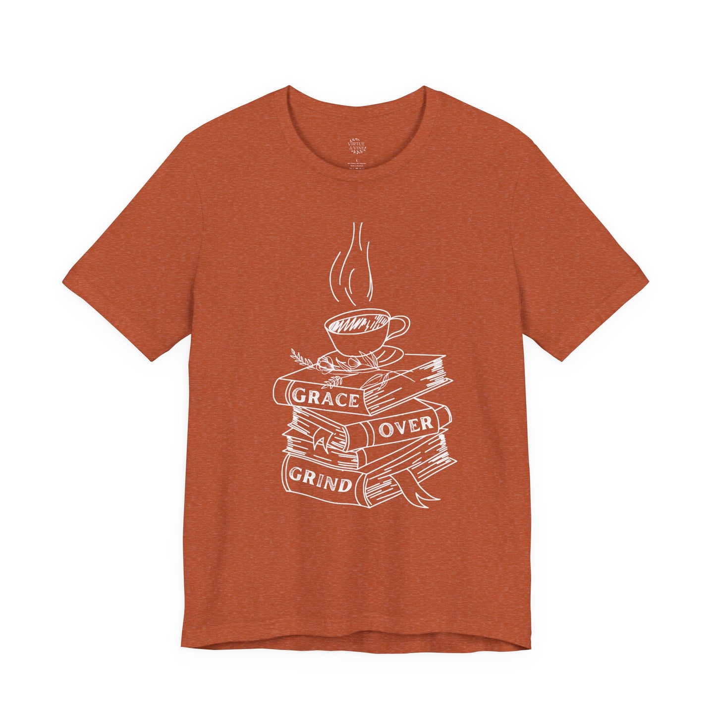 Grace Over Grind – Christian T-Shirt