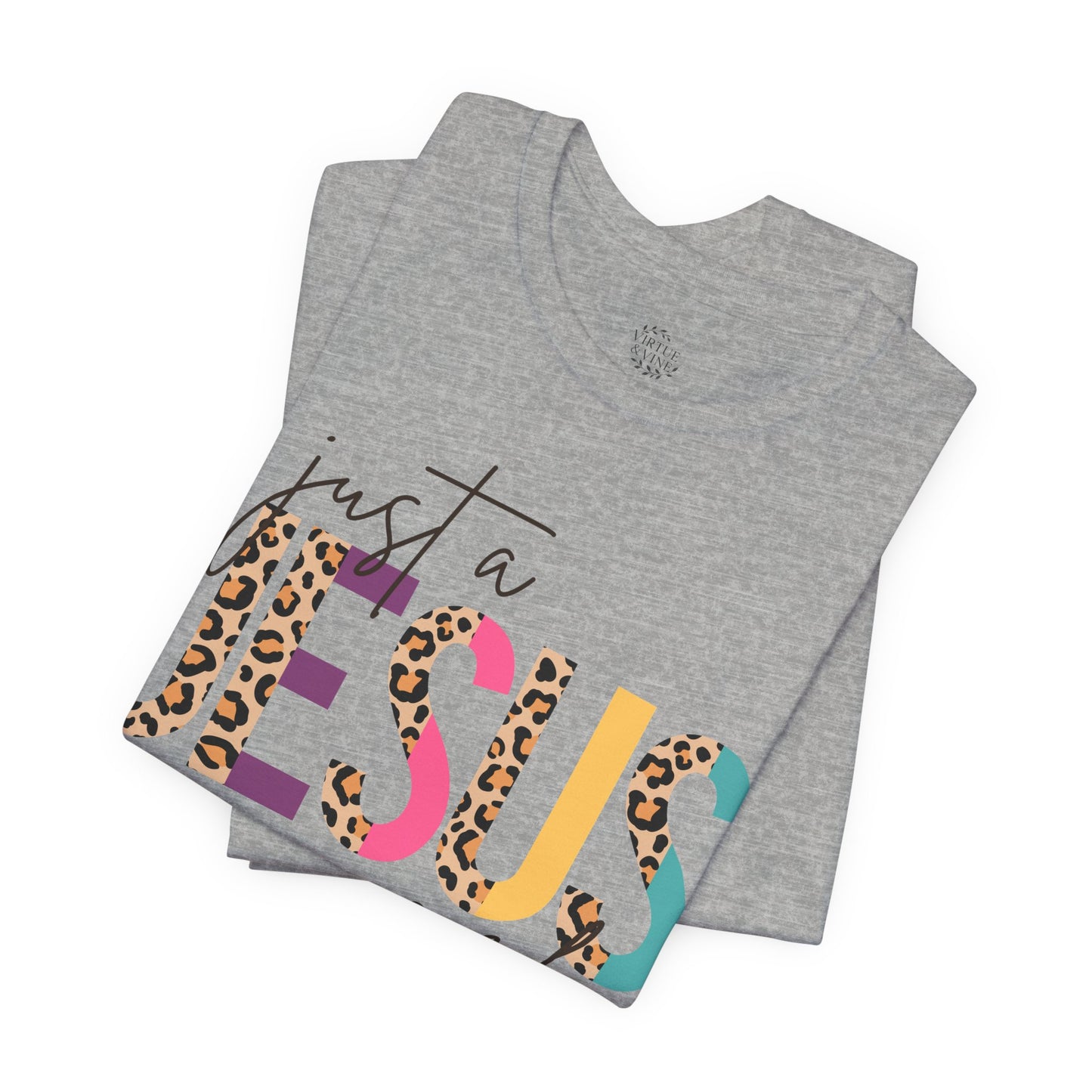 Just a Jesus Girlie tee | T-Shirt