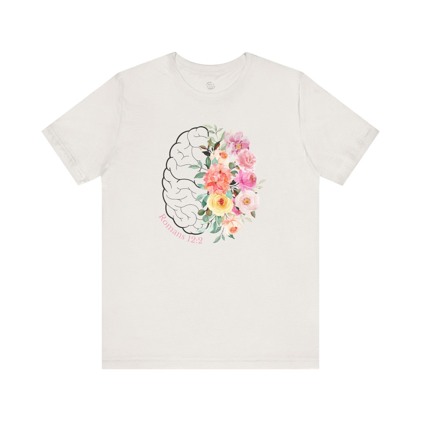 Romans 12:2 Shirt – Renew Your Mind Christian Tee