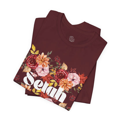 Selah Fall Floral T-Shirt – Cozy & Stylish for the Season