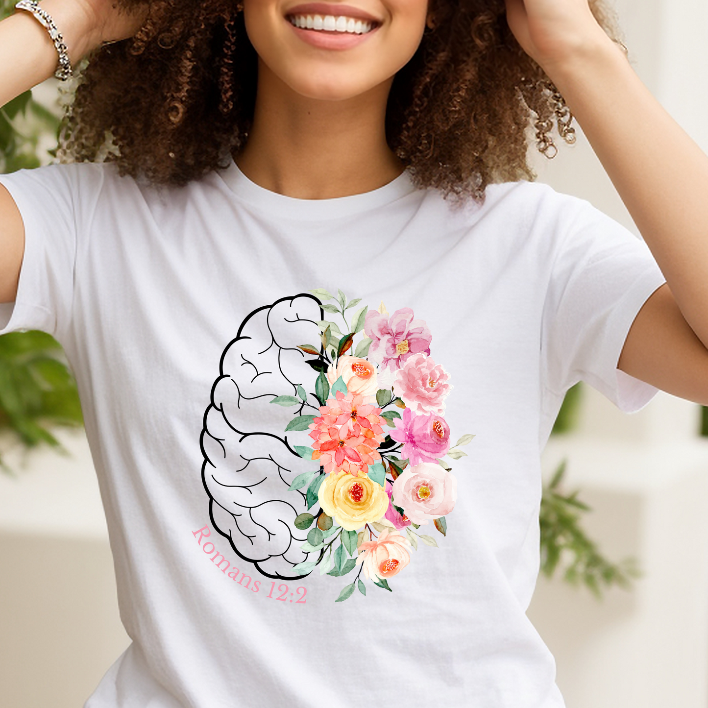 Romans 12:2 Shirt – Renew Your Mind Christian Tee