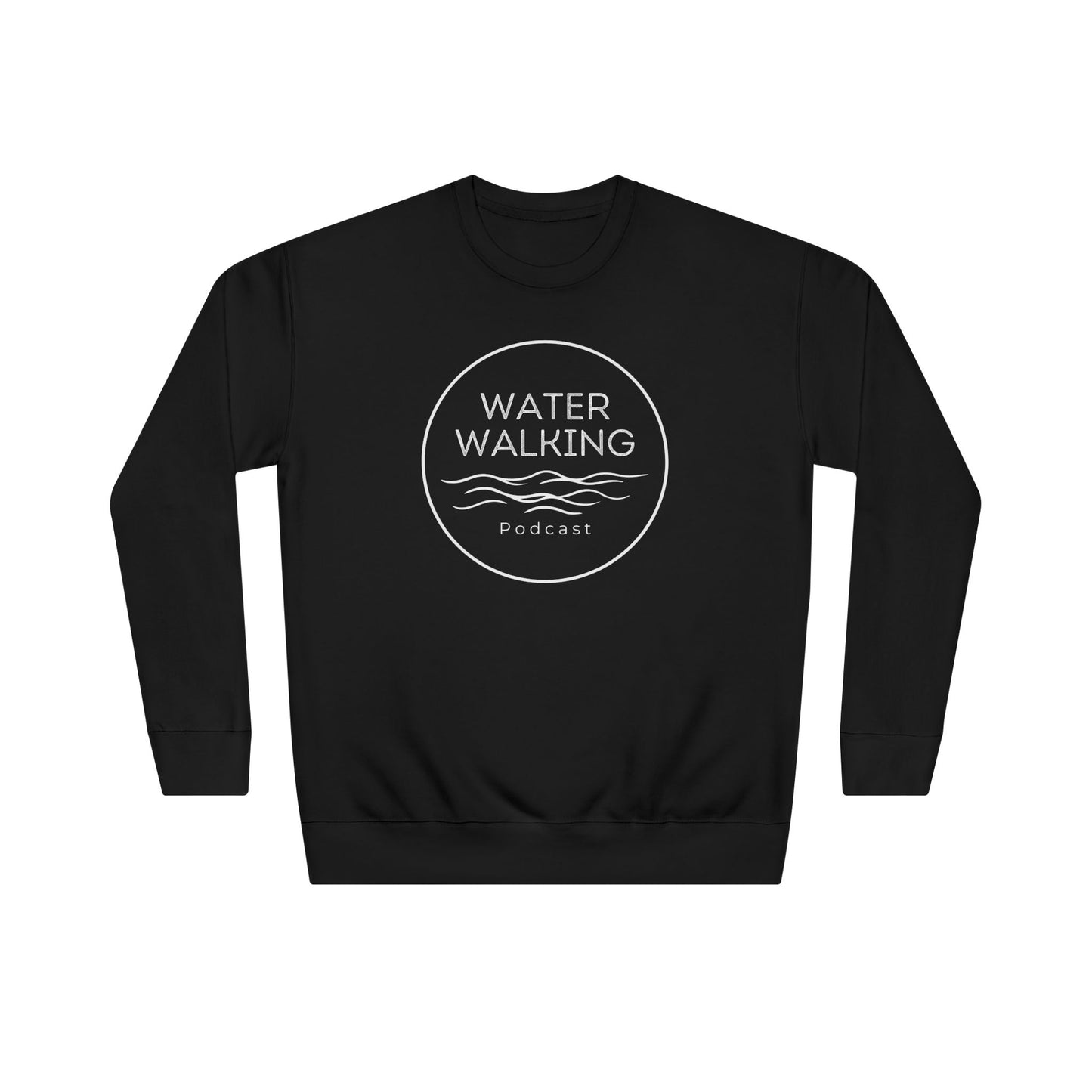 Water Walking Unisex Crew Sweatshirt