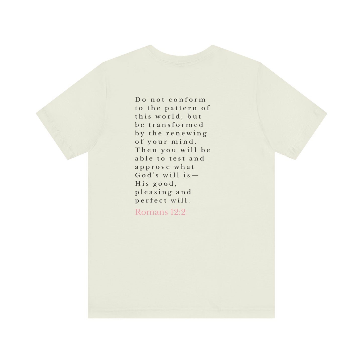 Romans 12:2 Shirt – Renew Your Mind Christian Tee