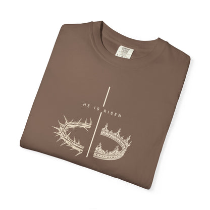 Christian Crown of Thorns T-Shirt — He Is RisenTee