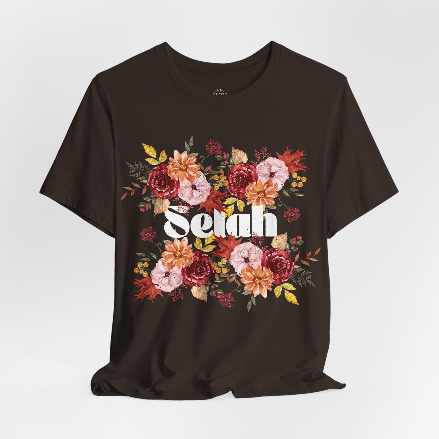 Selah Fall Floral T-Shirt – Cozy & Stylish for the Season