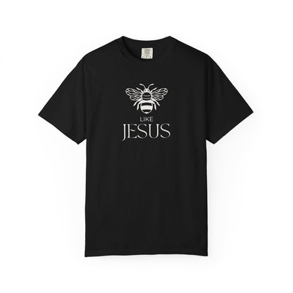 Bee Like Jesus Shirt – Christian Graphic Tee for Women – Faith-Based Apparel – Be Kind Like Jesus Shirt – Religious T-Shirt Gift Idea