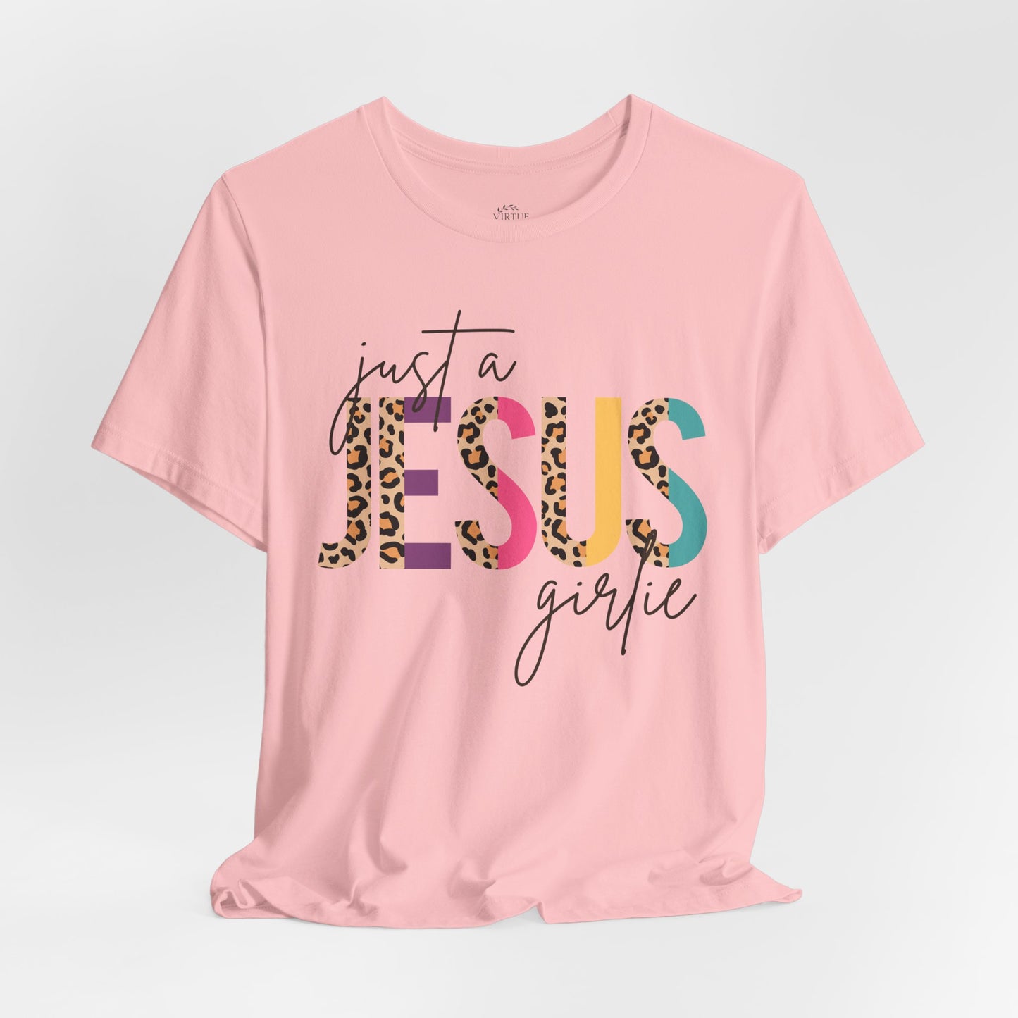Just a Jesus Girlie tee | T-Shirt