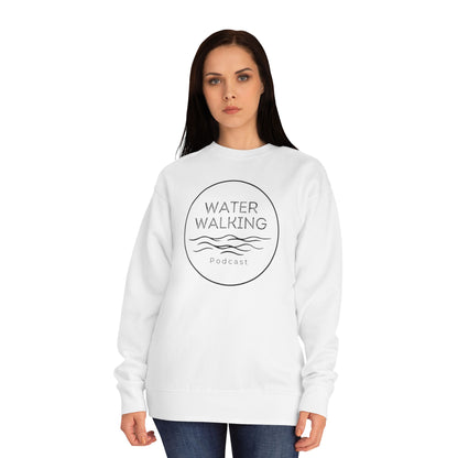 Water Walking Unisex Crew Sweatshirt