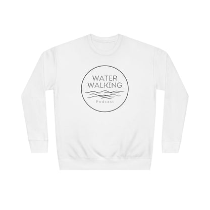 Water Walking Unisex Crew Sweatshirt