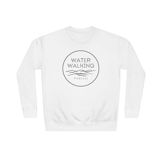 Water Walking Unisex Crew Sweatshirt