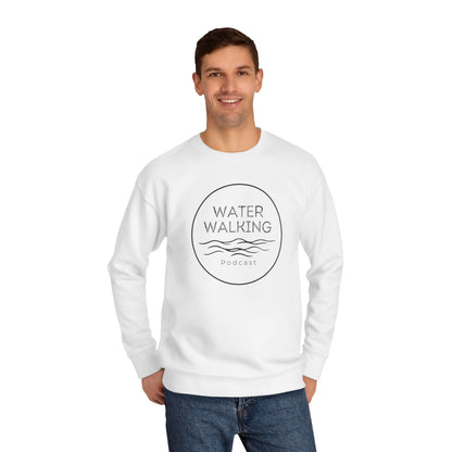 Water Walking Unisex Crew Sweatshirt