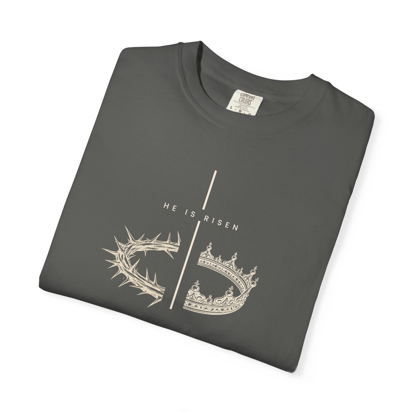 Christian Crown of Thorns T-Shirt — He Is RisenTee