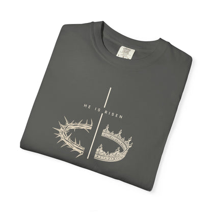 Christian Crown of Thorns T-Shirt — He Is RisenTee