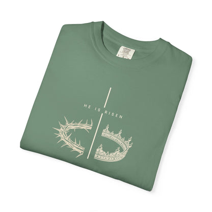 Christian Crown of Thorns T-Shirt — He Is RisenTee