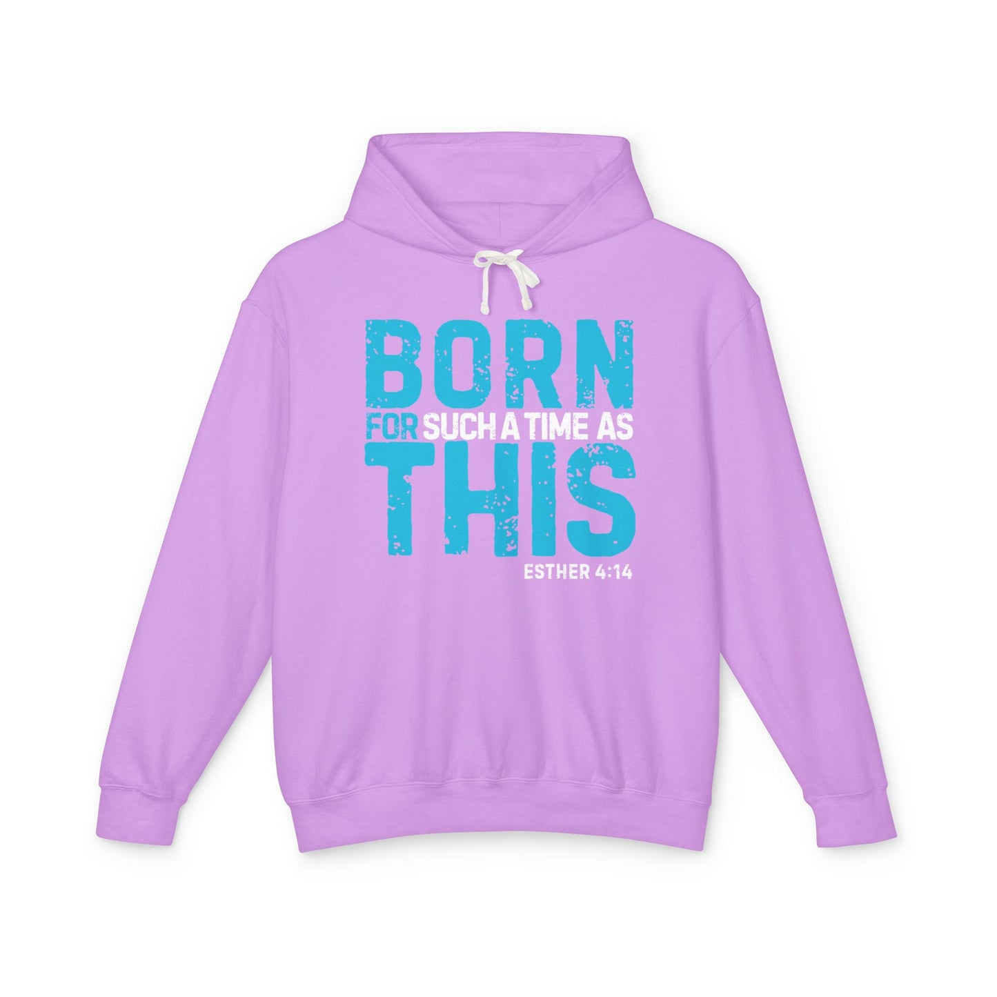 Born for Such a Time Hoodie – Esther 4:14 Scripture Hoodie
