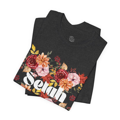 Selah Fall Floral T-Shirt – Cozy & Stylish for the Season