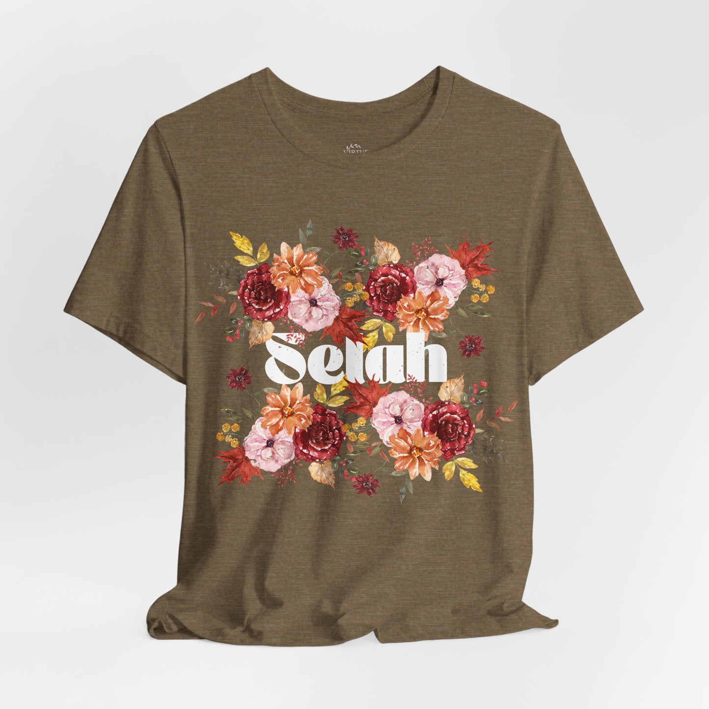 Selah Fall Floral T-Shirt – Cozy & Stylish for the Season
