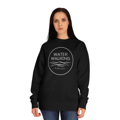 Water Walking Unisex Crew Sweatshirt