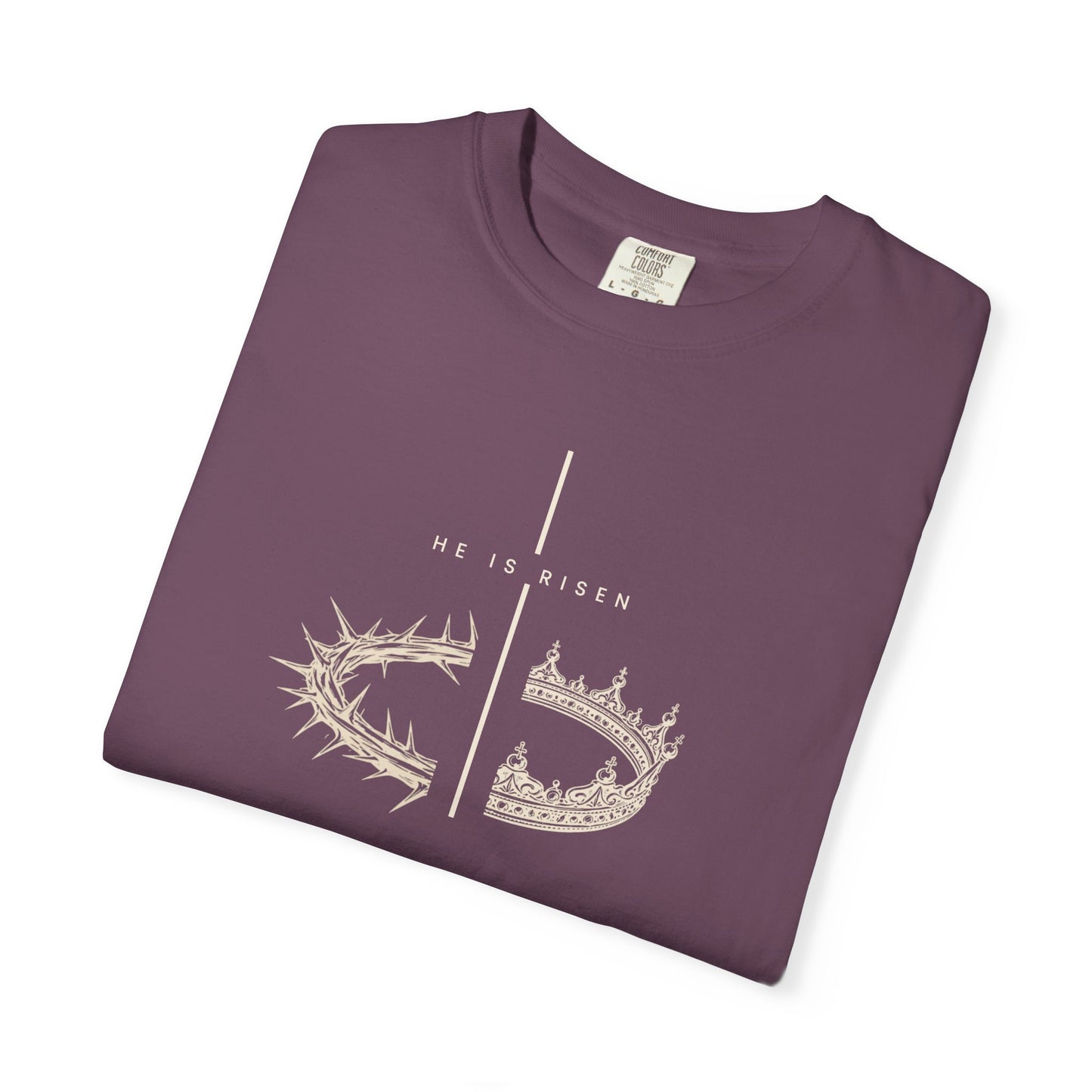 Christian Crown of Thorns T-Shirt — He Is RisenTee