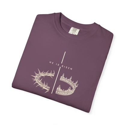 Christian Crown of Thorns T-Shirt — He Is RisenTee