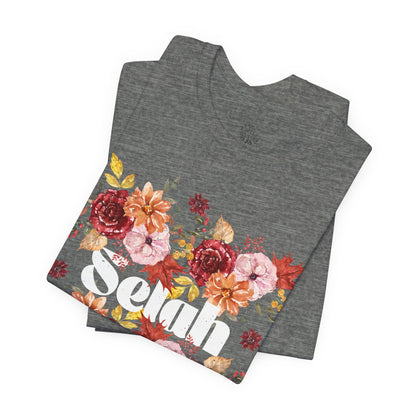 Selah Fall Floral T-Shirt – Cozy & Stylish for the Season