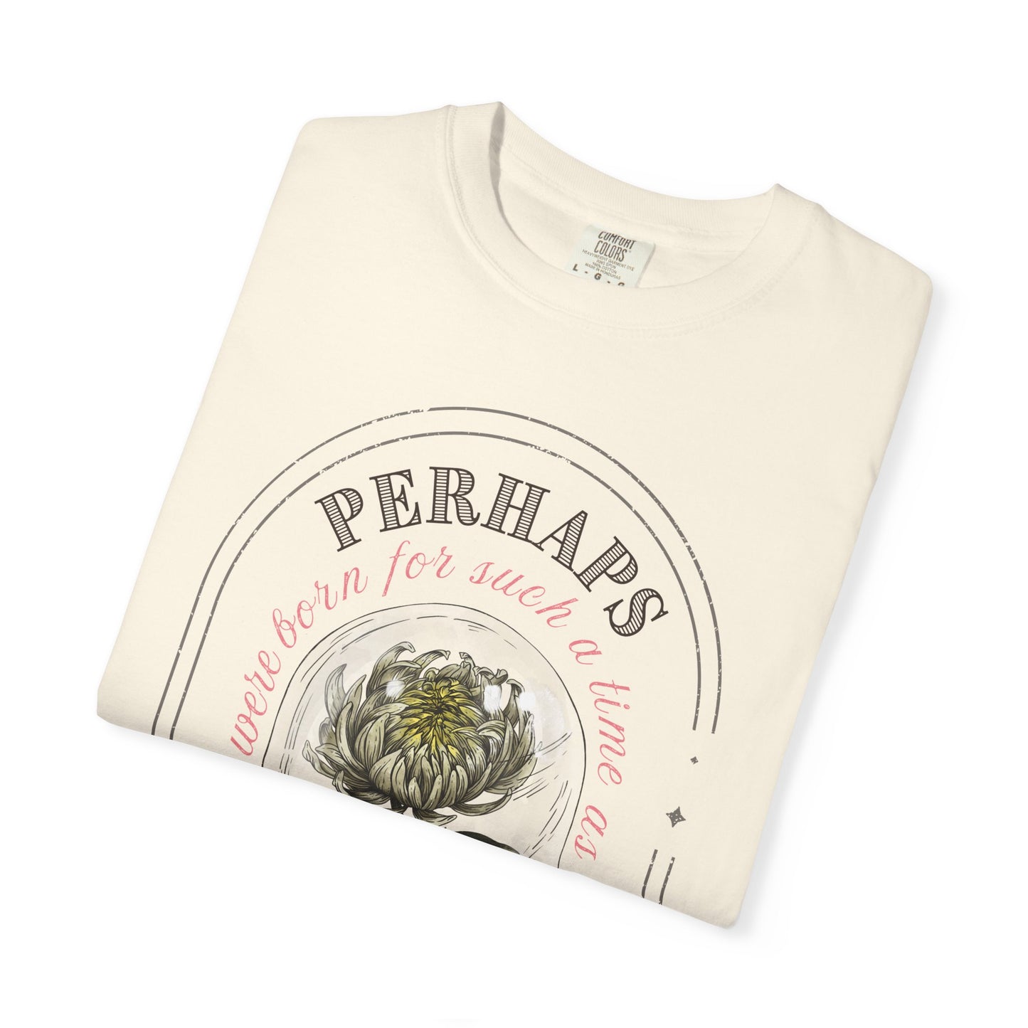 November Birth Flower T-Shirt | Esther 4:14 Christian Tee