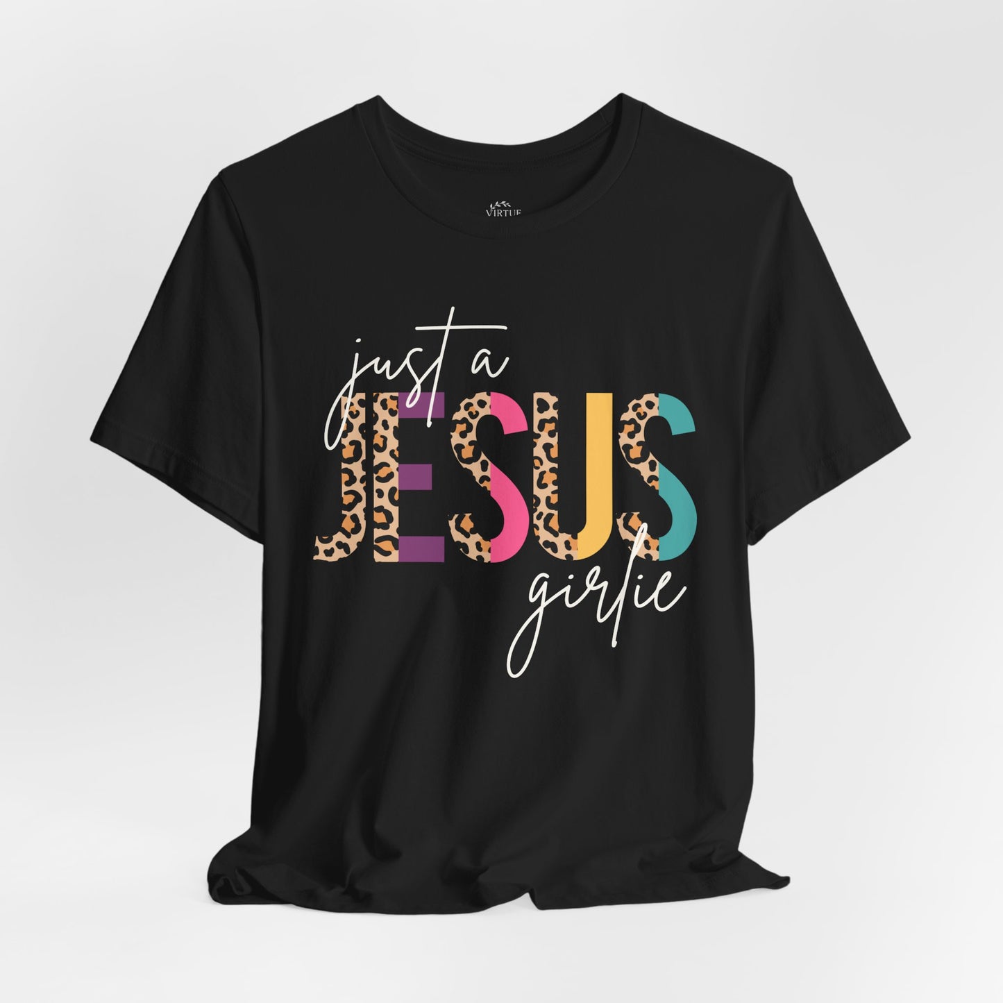 Just a Jesus Girlie tee | T-Shirt