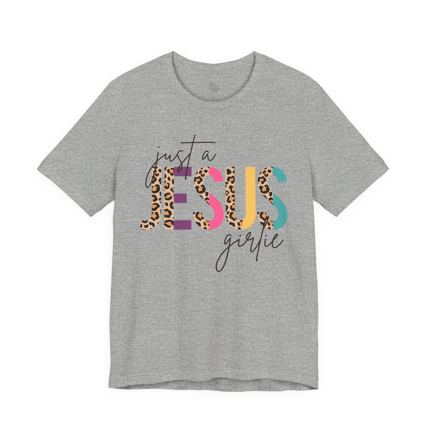 Just a Jesus Girlie tee | T-Shirt