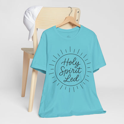 “Holy Spirit Led” Minimalist T-Shirt – John 14:26 Inspired