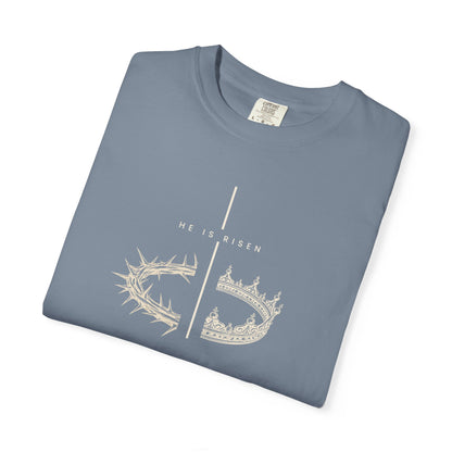 Christian Crown of Thorns T-Shirt — He Is RisenTee