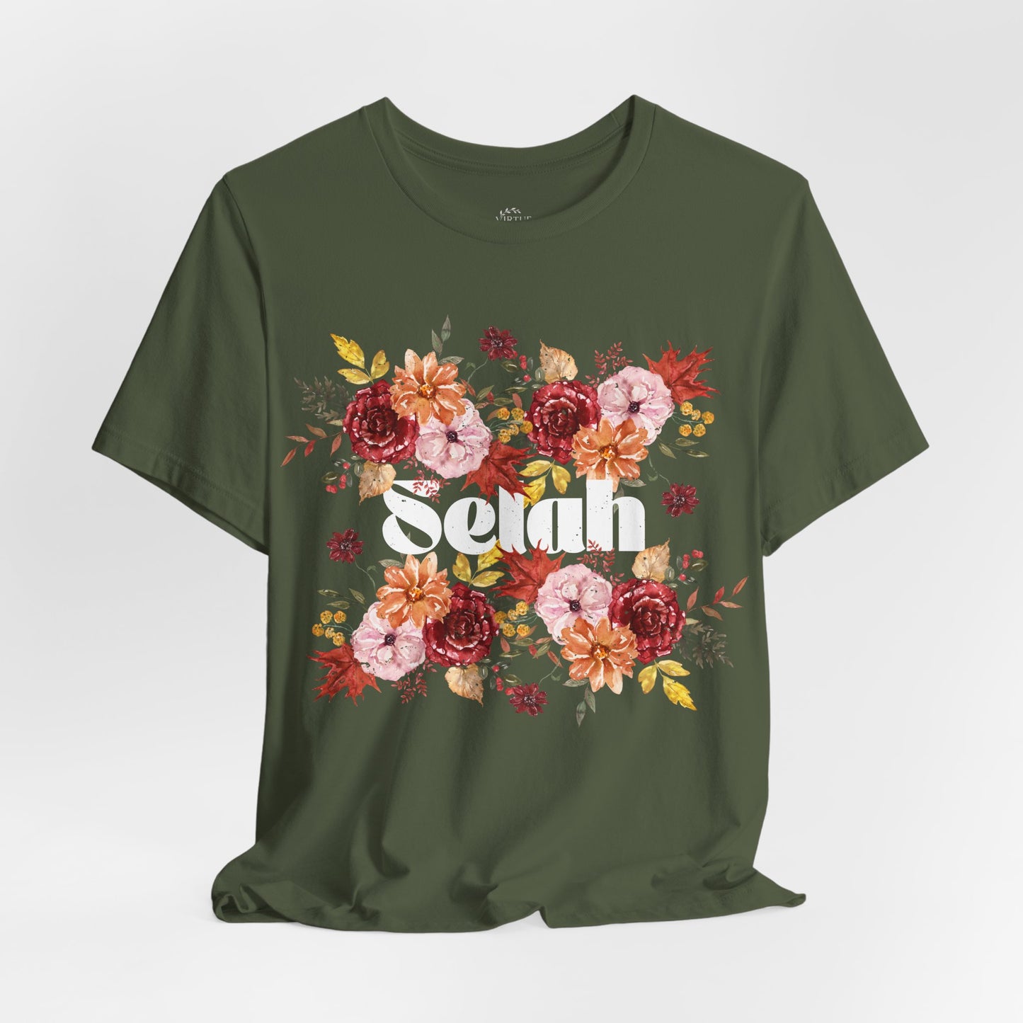 Selah Fall Floral T-Shirt – Cozy & Stylish for the Season