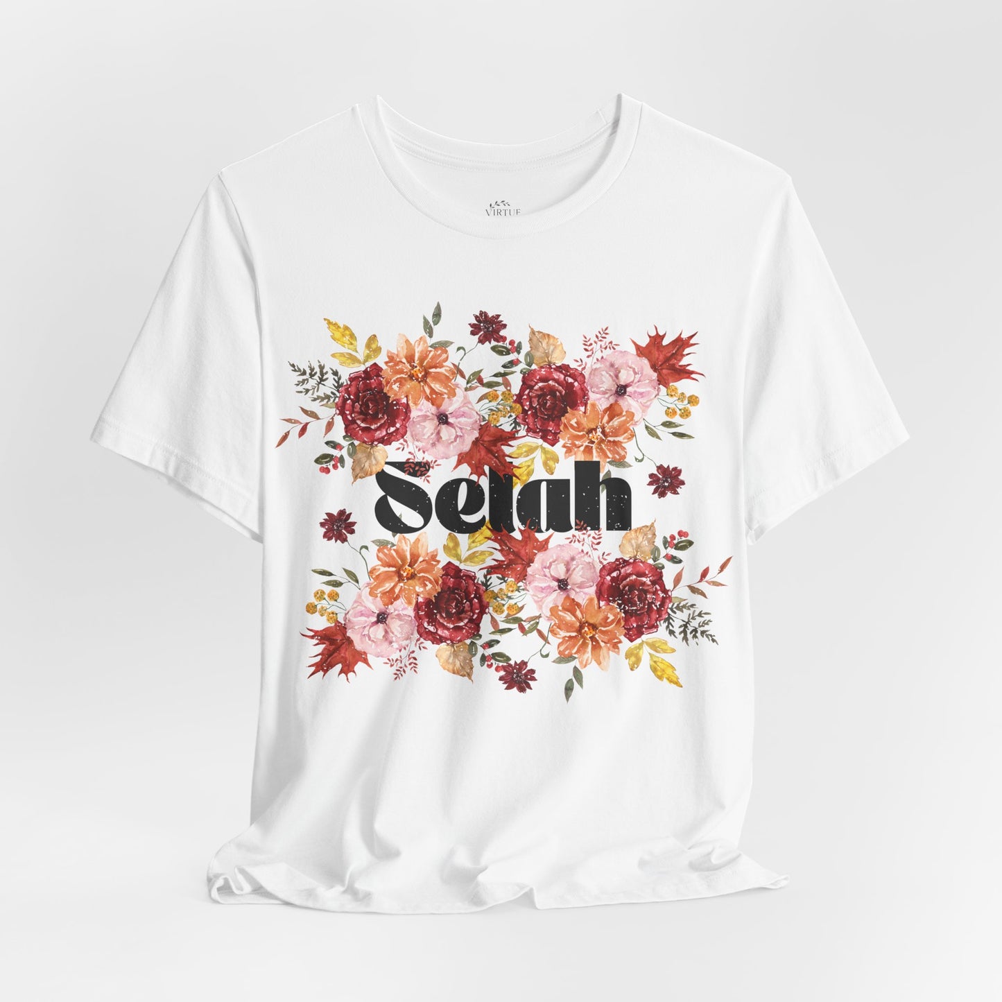 Selah Fall Floral T-Shirt – Cozy & Stylish for the Season