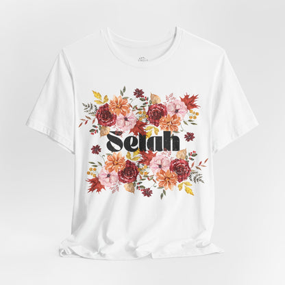Selah Fall Floral T-Shirt – Cozy & Stylish for the Season