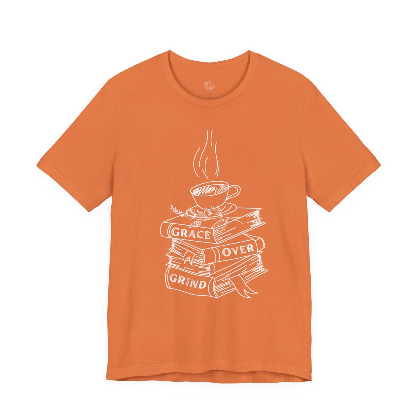 Grace Over Grind – Christian T-Shirt