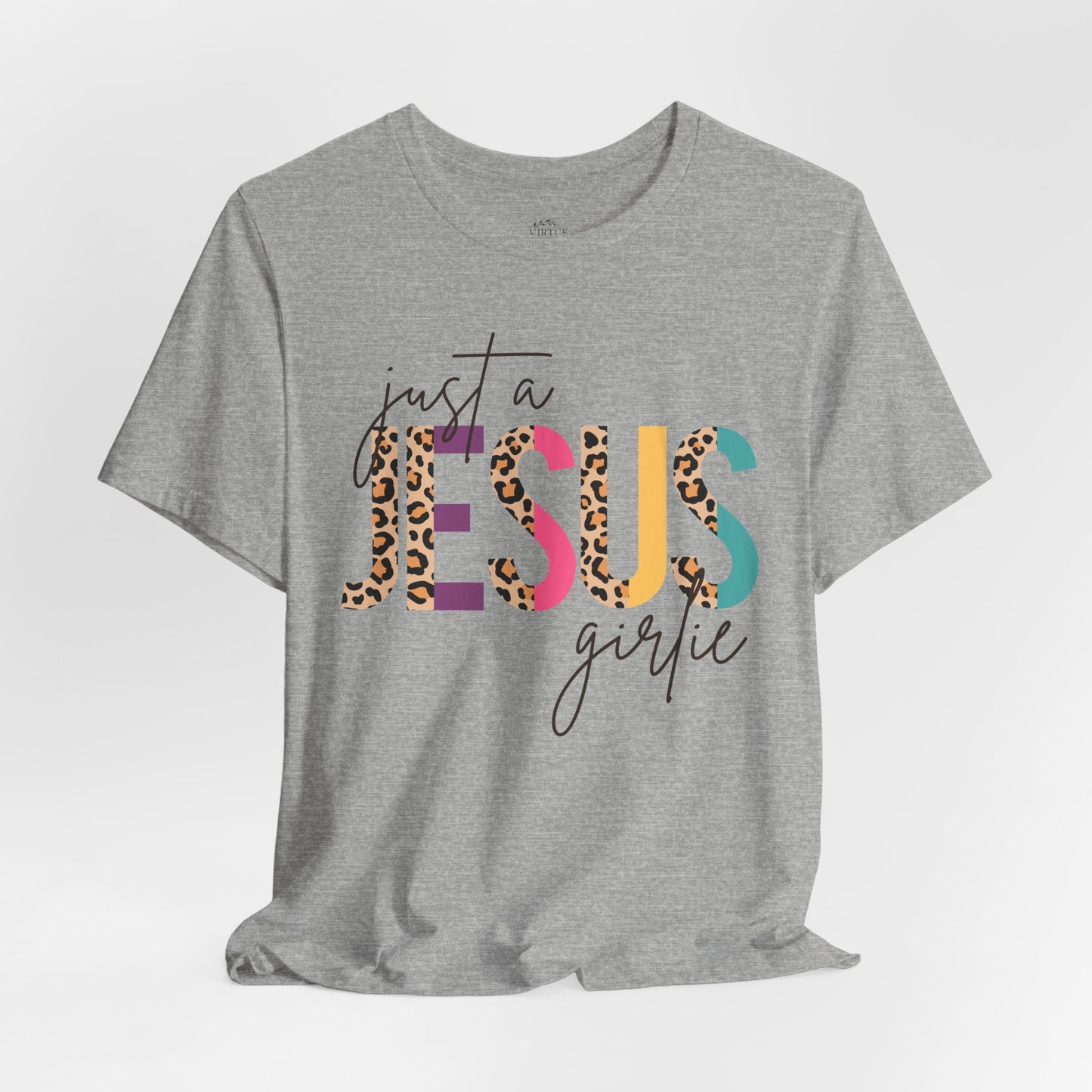 Just a Jesus Girlie tee | T-Shirt