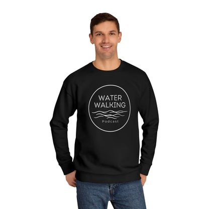Water Walking Unisex Crew Sweatshirt