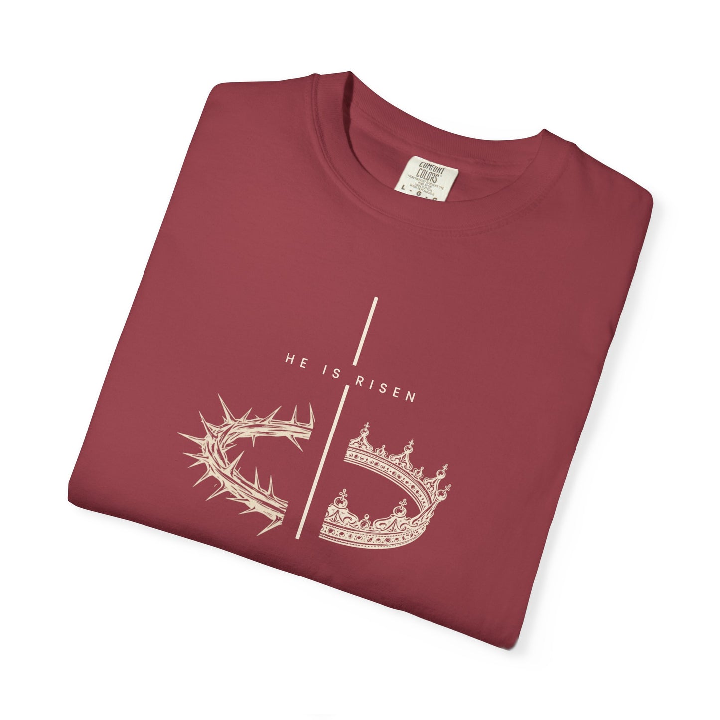 Christian Crown of Thorns T-Shirt — He Is RisenTee