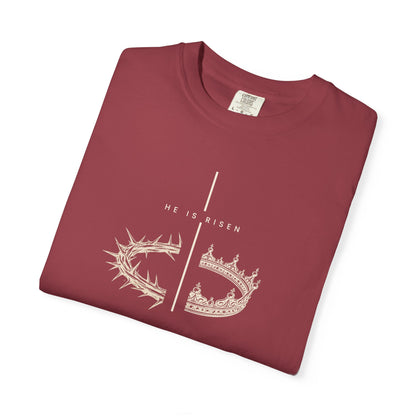 Christian Crown of Thorns T-Shirt — He Is RisenTee